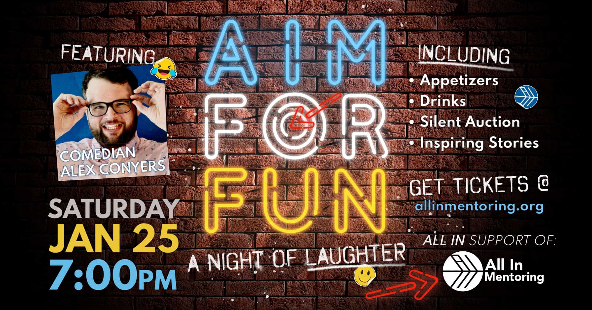 AIM for Fun Event Cover 2025