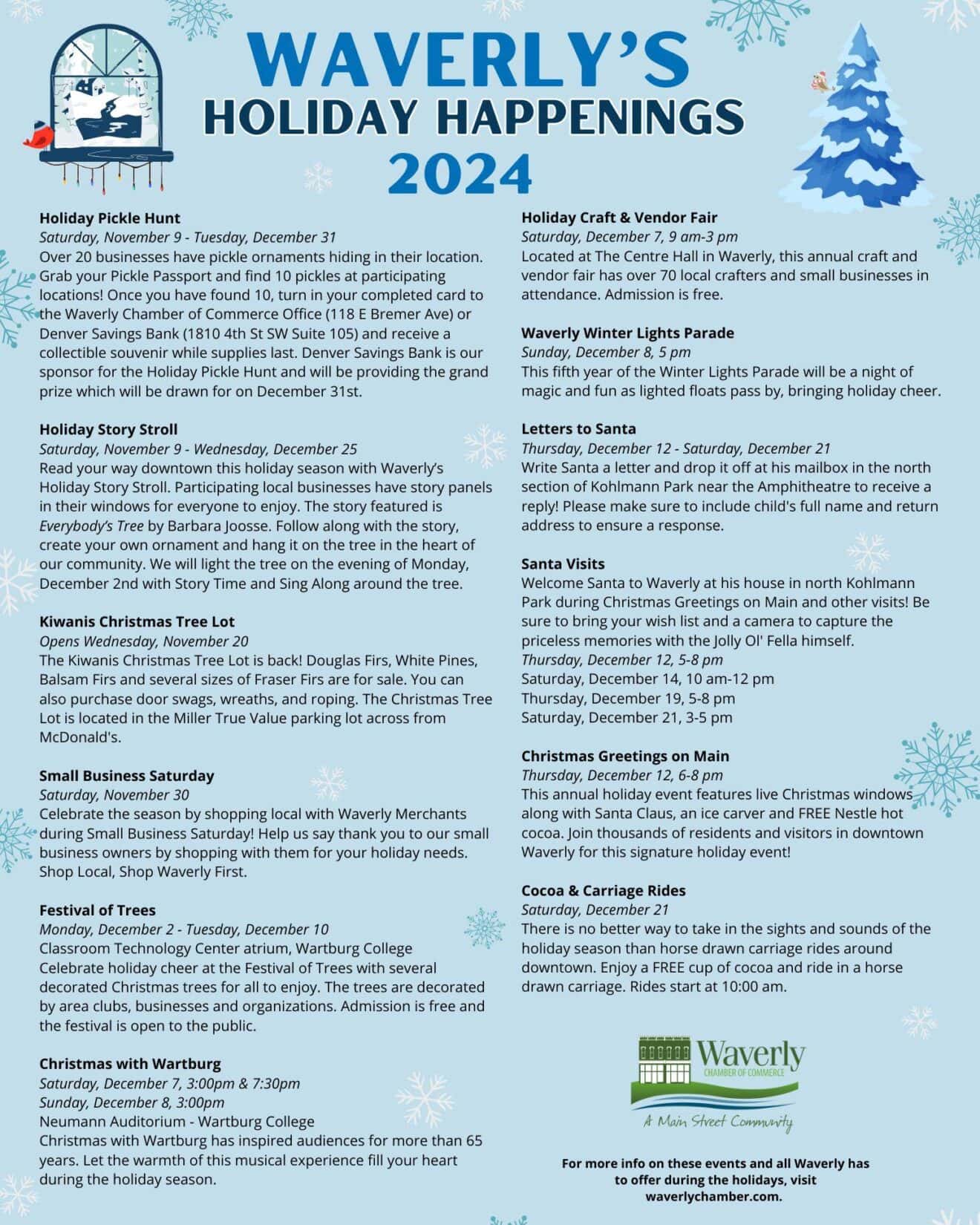 Waverly Holiday Happenings
