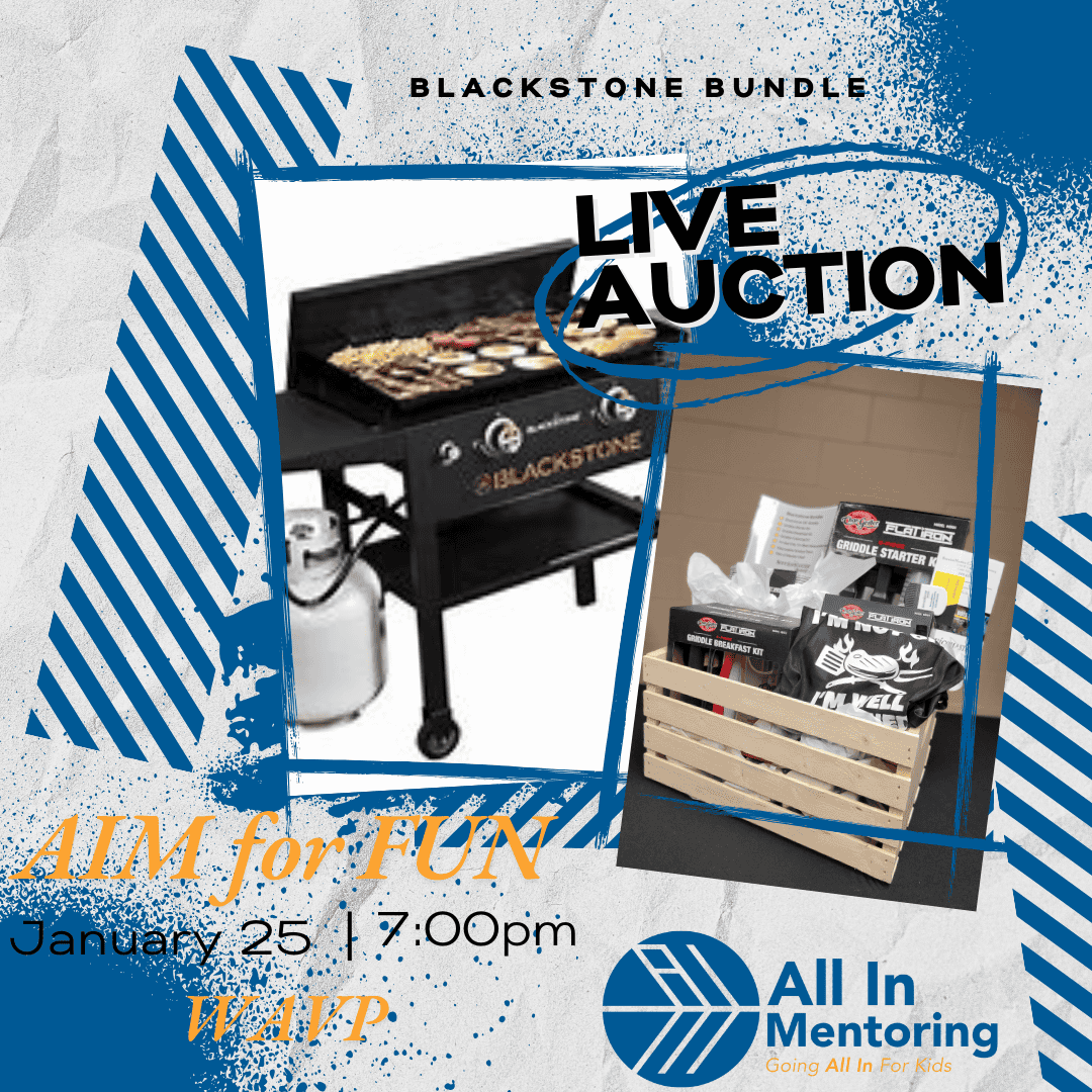 Blackstone bundle live auction