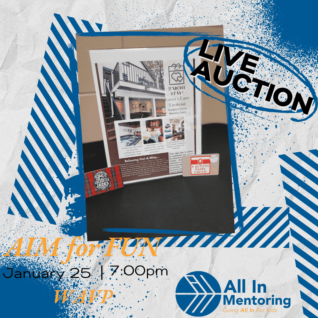 Lovers In Waverly live auction