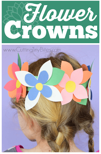 Flower Crown Spring Craft 52