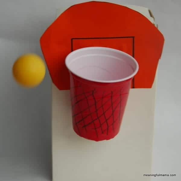 basketball diy