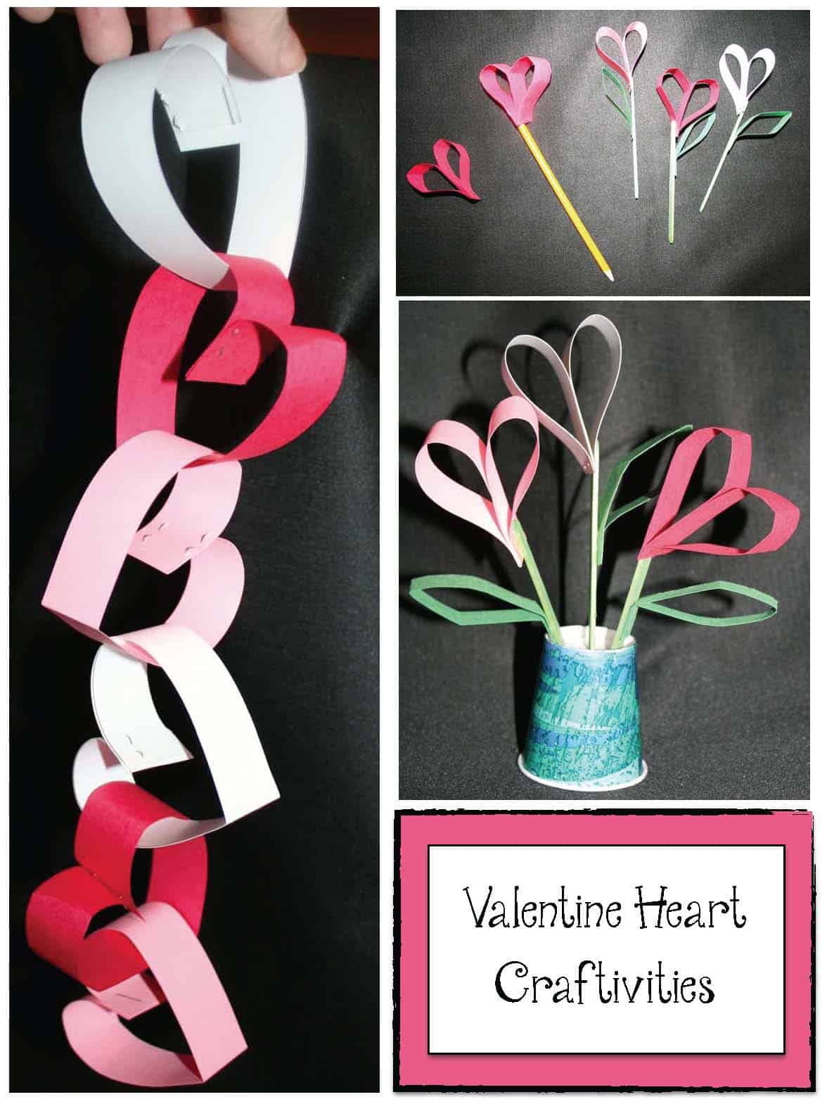 valentine heart craftivities cov