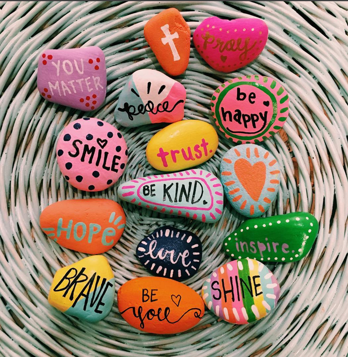 Kindness rocks