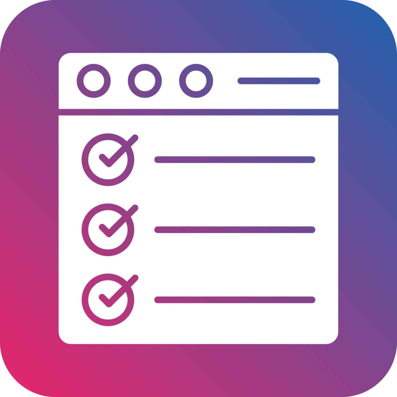survey icon
