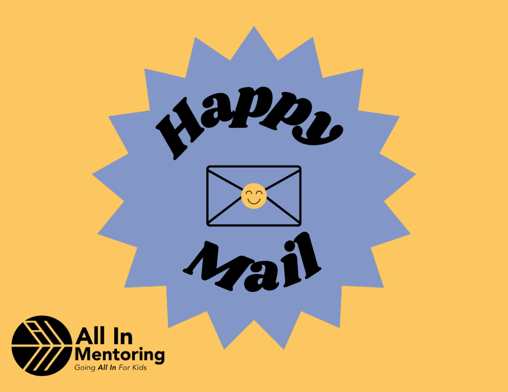 Happy Mail Postcard