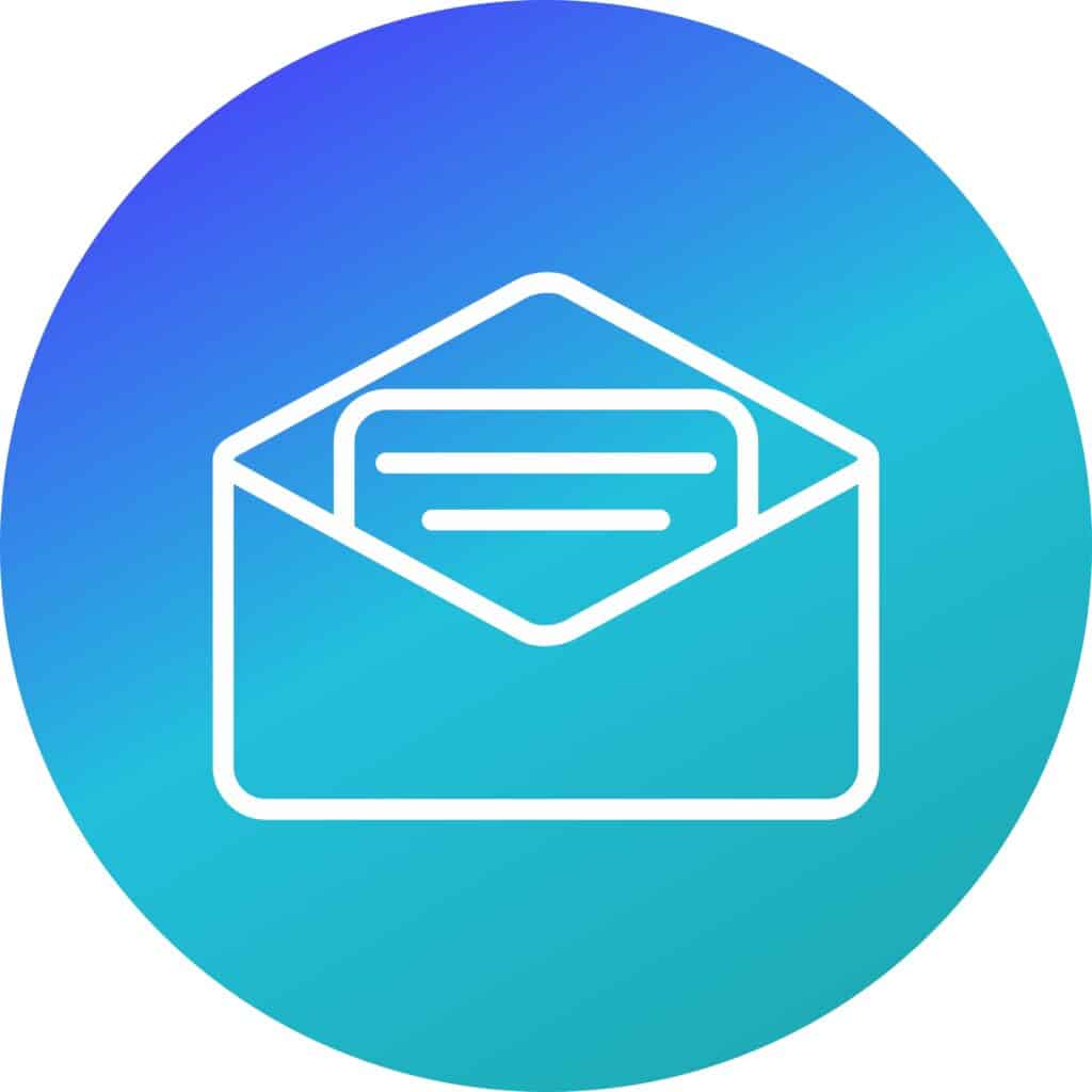 vector email icon
