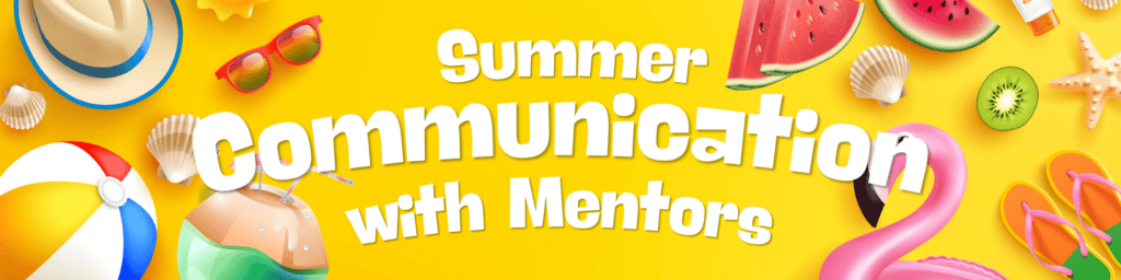 Yellow and Pink Playful Welcome Summer Google Classroom Header