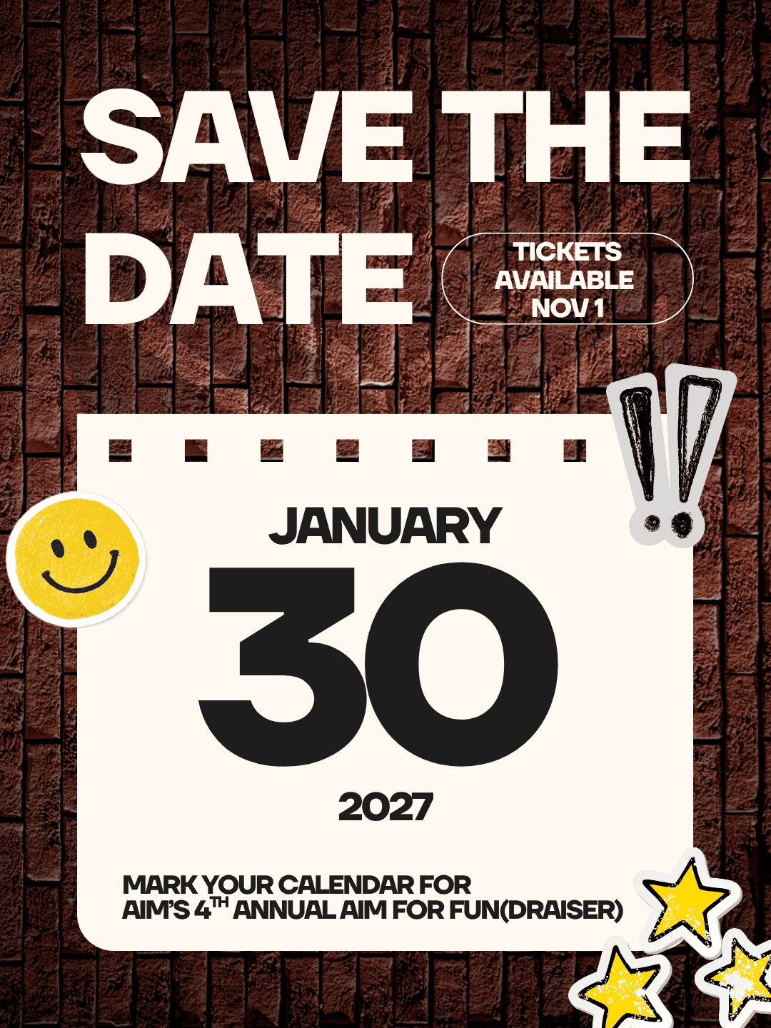 AFF Save the Date Post